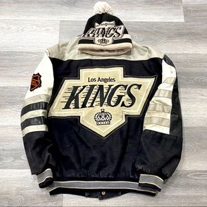 JEFF HAMILTON LA KINGS JACKET LARGE